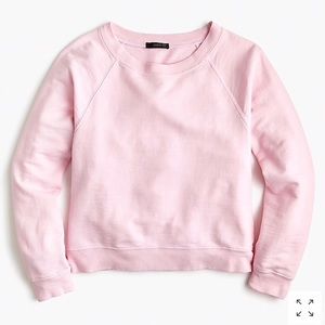 J. Crew Garment-dyed Crewneck Sweatshirt